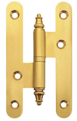 Brass H-Hinge